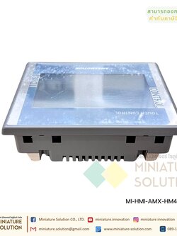 HMI AMSAMOTION 2in1 industrial control all-in-one machine 4-inch PLC FX3U ภายในจอ HMI DI8 DT8 AQ2 (AMX-HM4D-16MT)