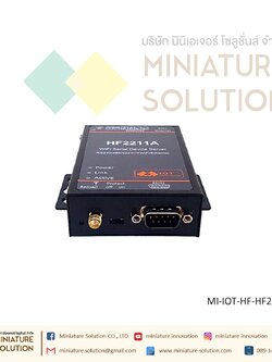 HF IOT HF2211A HF2211S Industrial Modbus Serial RS232/RS485/RS422 WiFi/Ethernet Converter Module Support TCP Protocol