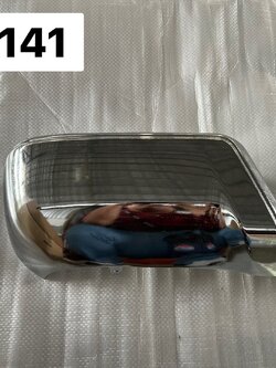 โครเมี่ยมครอบกันชนเสริมหลัง L Ford Ranger 2016