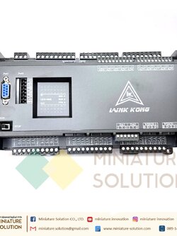 PLC LK3U-48MR-10AD-2DA MITSU GXWork