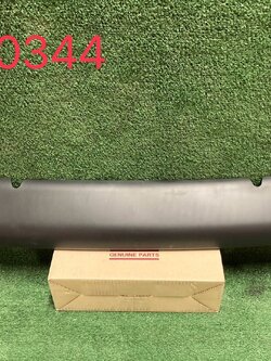 กาบกันชนหลัง Mitsubishi Ttiton 2010-15 แท้ศูนย์