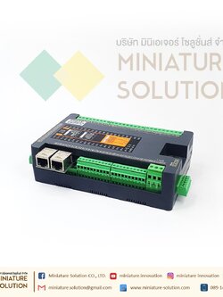 EASYCON E2X3U-32MRT 2 ETHERNET PORT 16IN/16OUT 10AD/1DA 10AD (VMANTC hybrid): 3U-32MRT (8MT8MR) 2 network ports