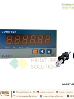 T9C TMCON 6 digit 48*96mm intelligent Digital Counter Length Meter with RS485 modbus communication