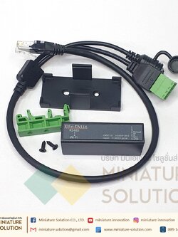 Elfin HF IOT อุปกรณ์แปลงสัญญาณ RS485/RS232 TO WIFI Support Modbus (EA11A/EW114-0 มีเสาสัญญาณ)