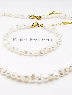 ชุดไข่มุกแท้น่ารักๆ สไตล์เกาหลี เหมือนเหล่าดาราเซเลบบริตี้ใส่