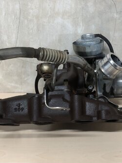 เทอร์โบ Isuzu D-Max Allnew1.9 ทั้งชุด