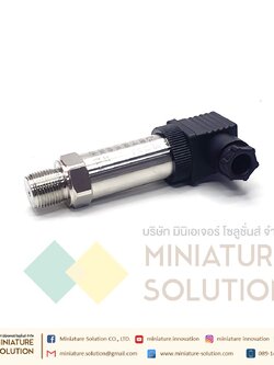 PCM380 Pressure water Pressure sensor RS485 เซนเซอร์วัดความดันน้ำ ความดันอากาศในท่อ ความดันในท่อ สื่อสาร Modbus RTU 485 (PCM380J) (0.4MPa)