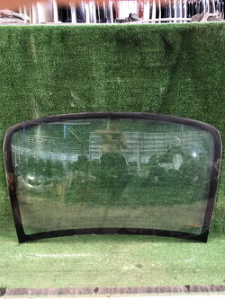 กระจกบังลมหลัง Toyota Altis 2008-2010