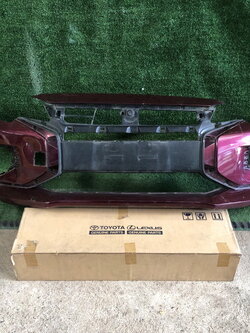 กันชนหน้า Mitsubishi Mirage 2017-2020