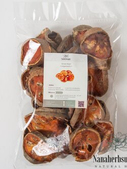 มะตูมอบแห้ง ( Dried Bael ) เกรดพรีเมี่ยม อย่างดี หอม 1 กิโลกรัม