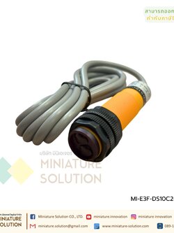 E3F-DS10C2 NPN เซ็นเซอร์สวิตช์แสง photoelectric switch reflection sensor E3F-DS10C2 NPN induction 10cm BERM