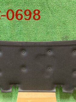 แผ่นกันความร้อนฝากระโปรงหน้า Mitsubishi Triton 2015-2020 แท้ศูนย์