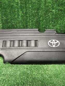 ฝาครอบเครื่อง มีตำหนิ Toyota Yaris 2014-2016