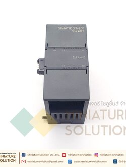 ซีเมนต์ SIMATIC S7-200 SMART PLC CPU SR20 SR30 SR40 ST20 ST30 CR20 SIEMENS analog module AE04 AE08 AM03 AM06 SB CM01 AQ01 AE01 (AM03)