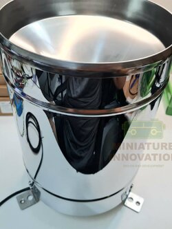 เซ็นเซอร์วัดปริมาณน้ำฝน RS485 Stainless Steel SUS304 Tipping Bucket Rain Gauge sensor output RS485 Rainfall RS485