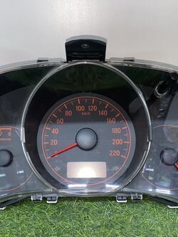 เรือนไมล์ Honda Accord