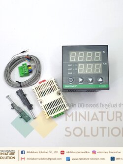 SINOTIMER ตัวควบคุมอุณหภูมิความชื้น MH0302 แผงติดตั้ง Digital ความชื้นและอุณหภูมิ T:-40-120 C H:0-99% Output สัญญาณออก Relay Modbus Analog