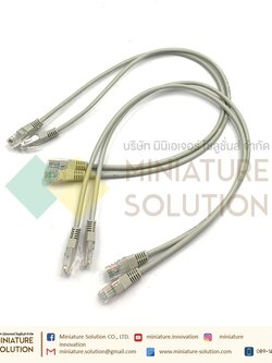 สายเเลน ที่ดีที่สุด Cat5e/Cat6 Ethernet Cable สายแลนสำเร็จรูป ความเร็วสูง พร้อมใช้งาน RJ45 เชื่อมต่อสัญญาณอินเตอร์เน็ต