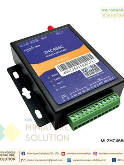 ZHC466C IO Controller 4G Modbus RTU 4-channel 0-10V/4~20mA analog output /analog input MQTT