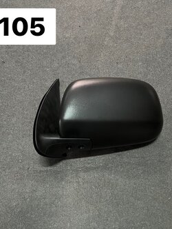 กระจกมองข้าง L ไม่มีสายไฟ Toyota Viogo 2012