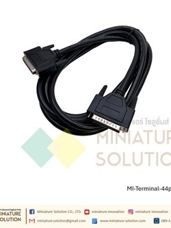 CN1(44Pin/DB44-Female)-Terminal Blocks DB44(Male)-to-DB44(Male) Cable servo driver relay terminal block สาย พร้อม เทอร์มินอล Terminal block + 3m data cable TS-020 TZQBX