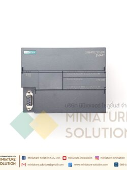 ซีเมนต์ SIMATIC S7-200 SMART PLC CPU SR20 SR30 SR40 ST20 ST30 CR20 SIEMENS analog module AE04 AE08 AM03 AM06 SB CM01 AQ01 AE01 (SR40)