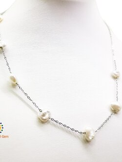 สร้อยมุกเก๋เก๋ มุกแท้ สวยเกร๋ ไม่ซ้ำใคร Phuket Pearl Gem