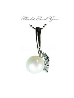 Sterling Silver White Pearl Pendant
