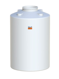 ถังเก็บสารเคมี PE Tema ขนาด 2000 ลิตร รุ่น CEN2K0A-M178 (หนา 7 มม.)