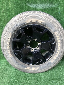 ล้อแม็กขอบ 18 Toyota Revo 2020