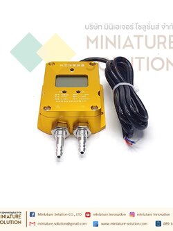 PCM620Y Digital Display เซนเซอร์วัดความแตกต่างของความดัน มีจอแสดงผล LCD Analog 4-20mA Air Differential Pressure Sensor Transmitter ตรวจสอบการอุดตันของระบบ การอุดตันของแผ่นกรองอากาศ (PCM620)(-1-1kPa)
