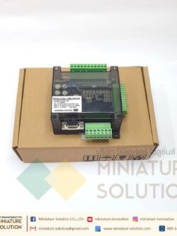 PLC LX3U-14MR บอร์ดควบคุมอุตสาหกรรม FX3U-14MR ชนิดอะนาล็อค 6AD+2DA 24 โวลต์ 1 แอมป์ เอาต์พุตทรานรีเลย์