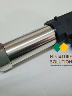 เซนเซอร์วัดแรงดัน วัดแรงดันในท่อ 0-1Mpa สื่อสาร RS485 Pressure Transmitter sensor MODBUS RTU stainless steel diffused silicon