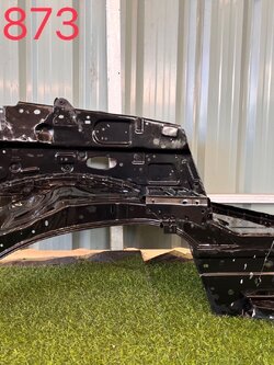 เหล็กซุ้มล้อหน้า L Ford Ranger 2012-19