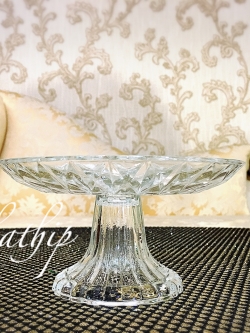 พานแก้ว ขนาด 6"