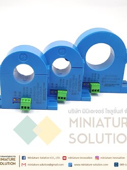 CT CURRENT TRANSFORMER หม้อแปลง กระแส ไฟฟ้า DC4-20MA/0-5V/100A 150A 200A
