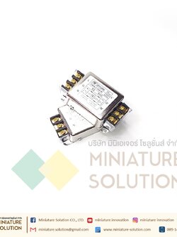 Noise Filter Power Line EMI Filter กรองสัญญาณ AC 250VAC 50/60Hz (CW4L2-10A-R 10A)