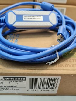 สายลิ้งค์ FATEK USB-FBS-232P0-9F PLC FBS-MU/MA/MC