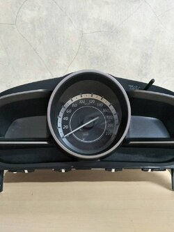 เรือนไมล์ Mazda2 Skyactiv 2014-16