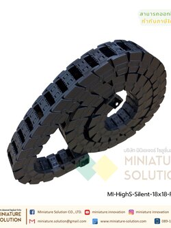 High speed silent รางกระดูกงู รางกระดูกงูร้อยสายไฟ Cable Chain, Cable Drag Chain, Cable Carrier Drag chain