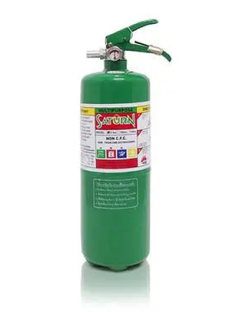 ถังดับเพลิงชนิดสารเหลวระเหย 5 / 10 ปอนด์ เขียว แซทเทริล ST5 / ST10 C