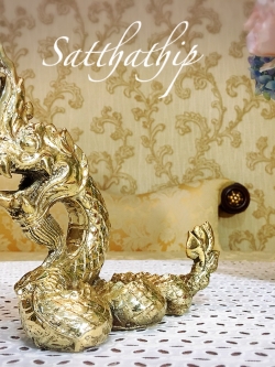 พญานาค (ทองเหลือง) - Nāga