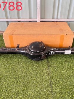 เสื้อเพลาท้าย Isuzu D-Max 2010 ตัวต่ำ มีABS