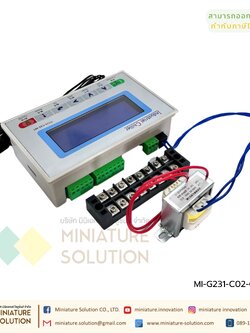 Industrial chiller Control Board G231-C02-001 ชุดควบคุมอุณภูมิสำหรับงานห้องเย็นและชิลเลอร์ แผงควบคุมเครื่องทำความเย็น ครบชุดพร้อมใช้งาน