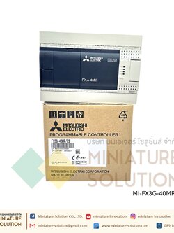 PLC MITSUBISHI FX3G-40MR/ES