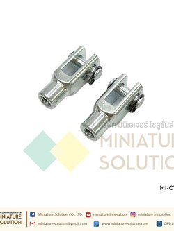 ตัวยึดแกนกระบอกลม ตัว Y Support Y-Joint Air Cylinder สำหรับกระบอกลม SC32 ขายึดกระบอกลม กระบอกลม Y-type connector ขายึด ตัวยึด