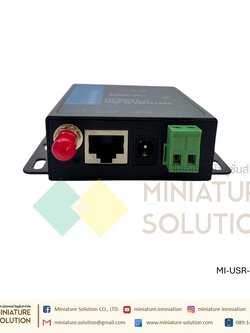 USR-W610 1 LAN Port Serial to WiFi Converter RS232/RS485 To WIFI/RJ45 โมดูลแปลงสัญญาณ PUSR IOT