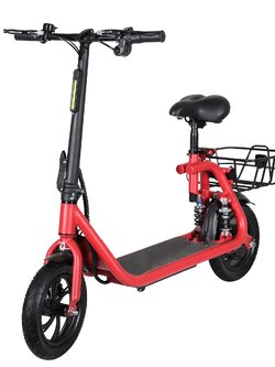 Scooter ไฟฟ้า 36V350W สำหรับ้ด็ก+ผู้ใหญ่รับน.นได้120ก.ก แบตเตอร์รี่Lithium โครงสร้างแข็งแรงวิ่งเงียบไร้เสียง+กลิ่นพับเก็บได้ง่าย