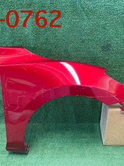 บังโคลนหน้า R Mazda 2 แท้มือสอง