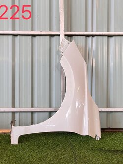 บังโคลนหน้า L Honda City 2020-25 ถอดบิ้ว